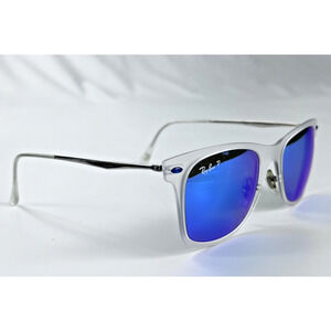 Ray-Ban LightRay Wayfarer RB4210 646/55 50mm Italy Eyeglasses FRAMES ONLY